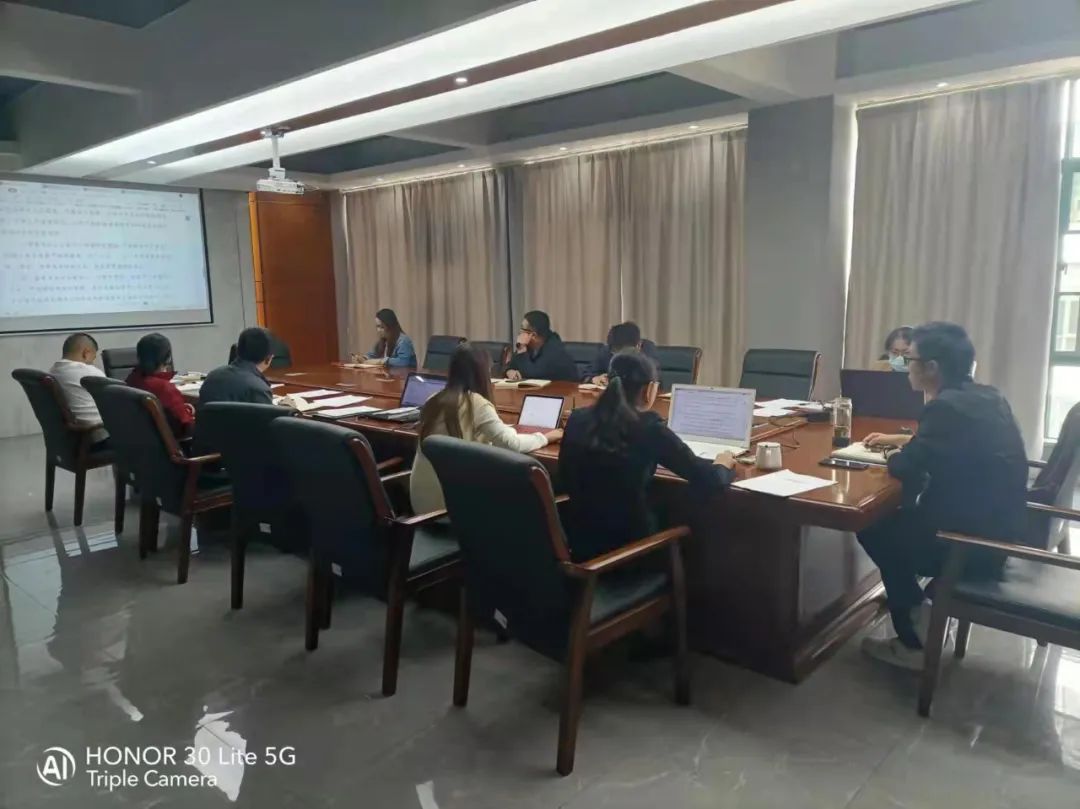 國檢集團·云南合信開展黨員領(lǐng)導(dǎo)干部疫情防控工作會議